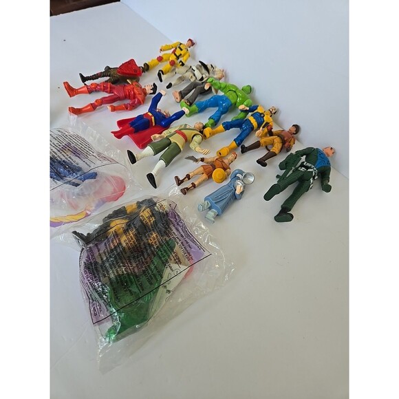 VINTAGE 1990s LOT MIXED ASSORTED Action Figures DC MARVEL TRANSFORMERS AND MORE! - Picture 16 of 16